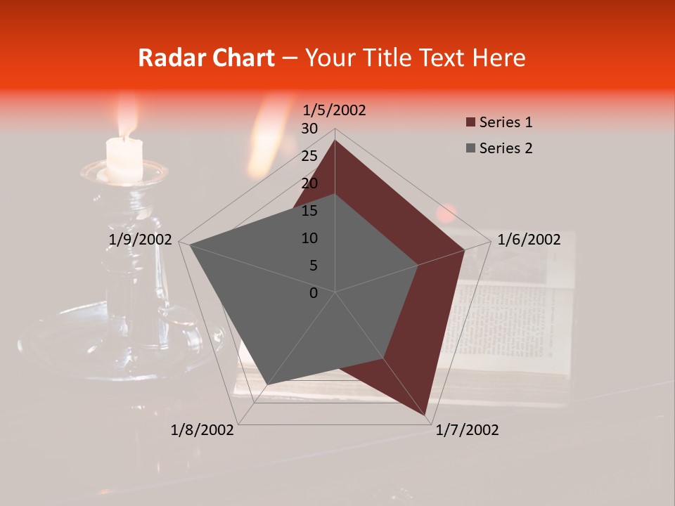 Table Eon Book PowerPoint Template