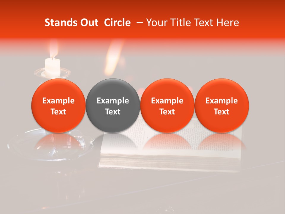 Table Eon Book PowerPoint Template