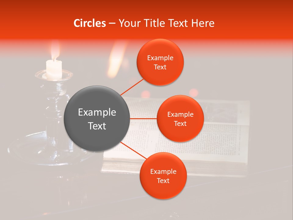 Table Eon Book PowerPoint Template