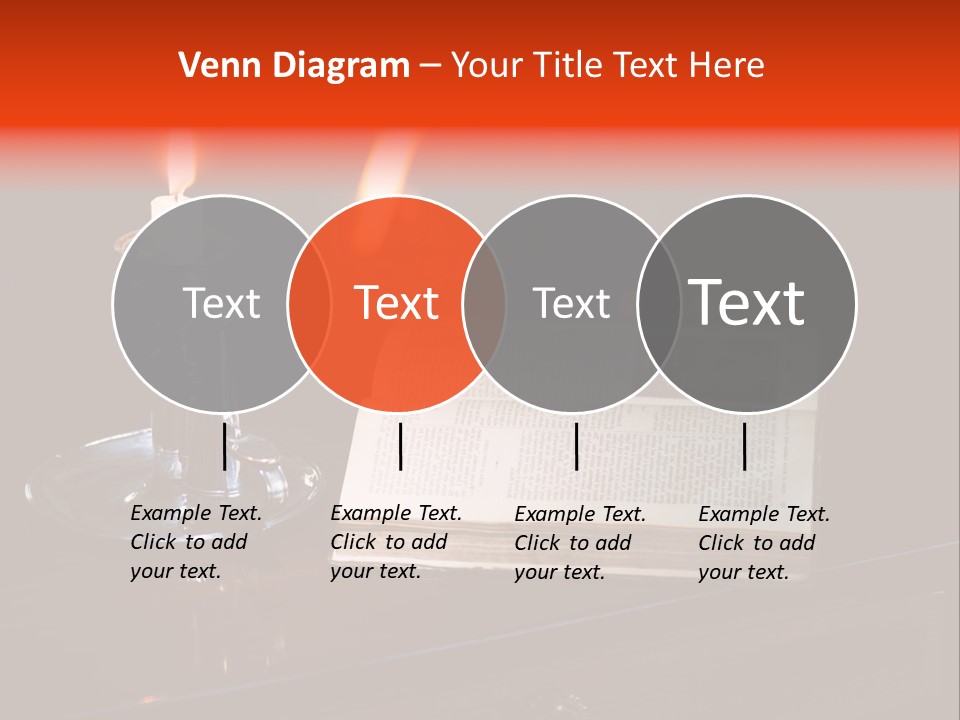 Table Eon Book PowerPoint Template