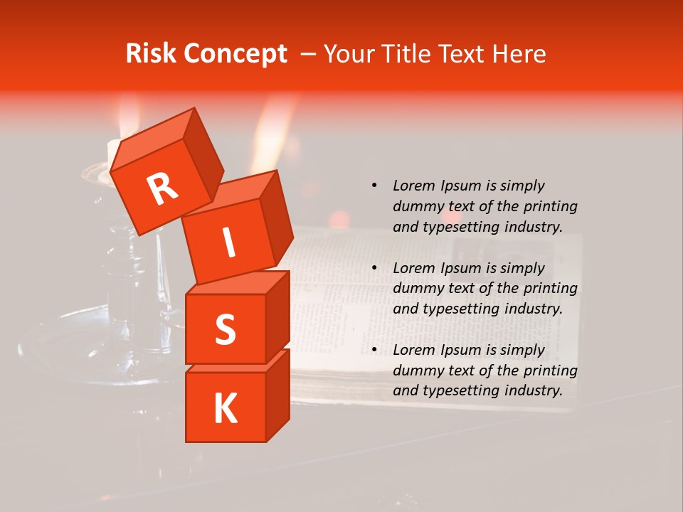 Table Eon Book PowerPoint Template