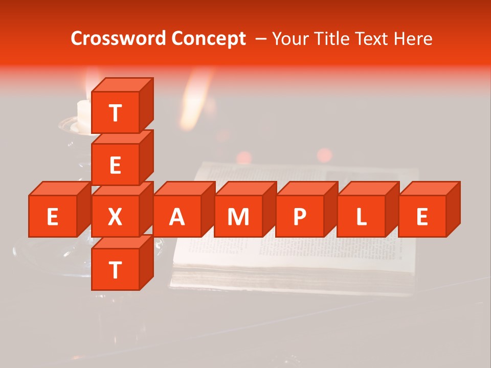 Table Eon Book PowerPoint Template