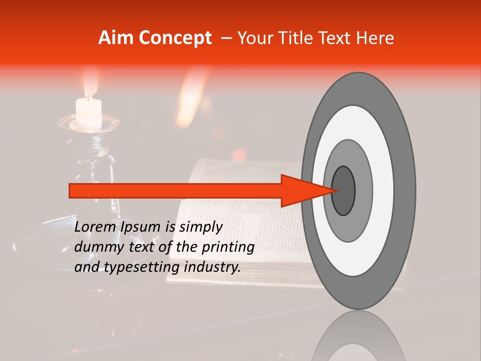 Table Eon Book PowerPoint Template