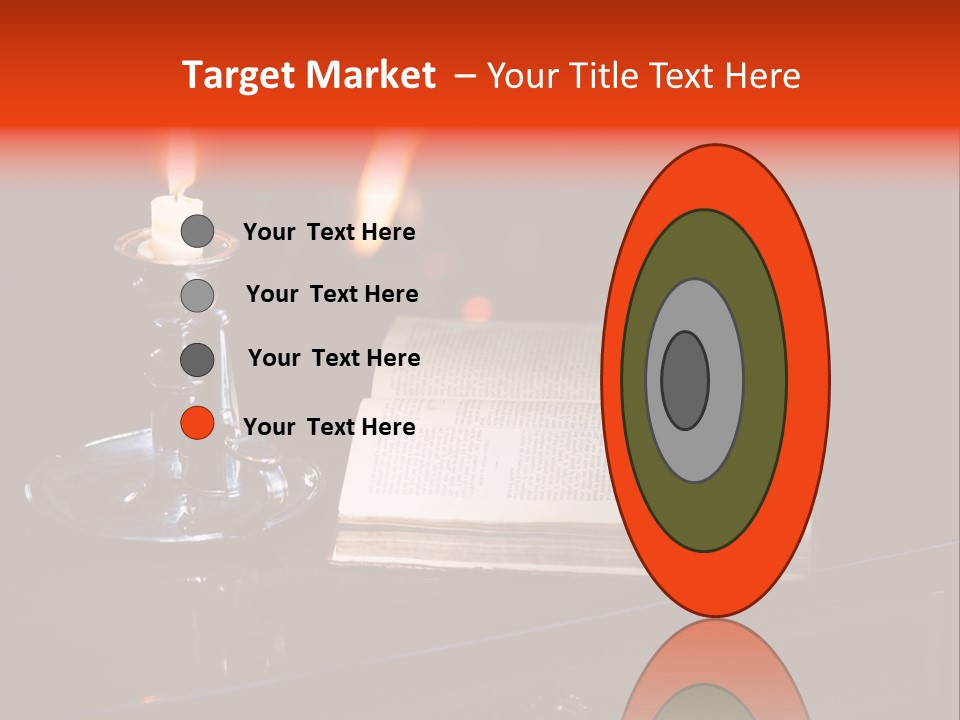 Table Eon Book PowerPoint Template