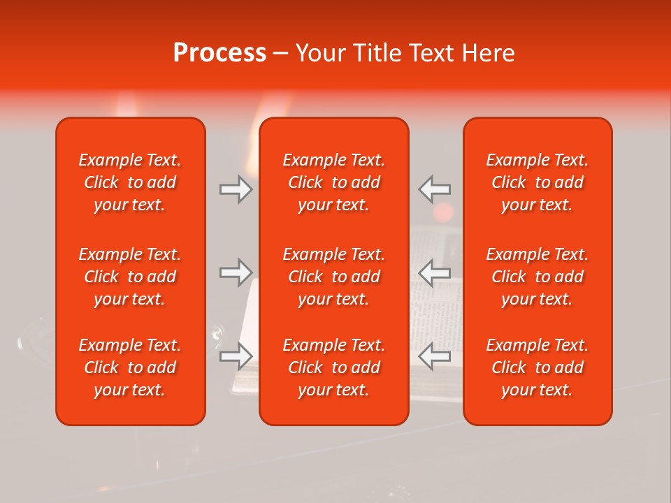 Table Eon Book PowerPoint Template