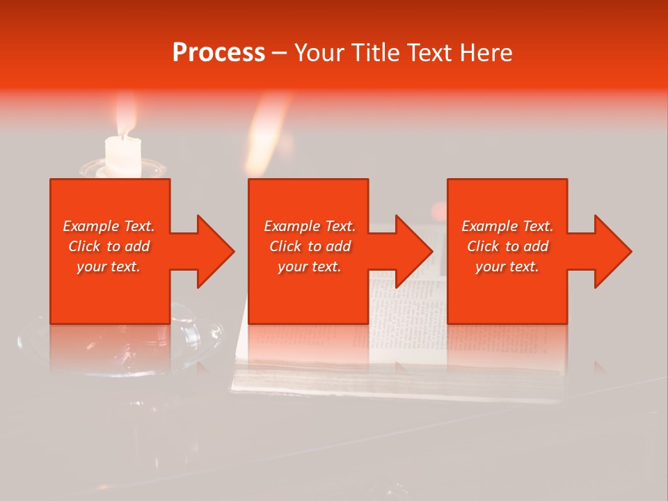 Table Eon Book PowerPoint Template