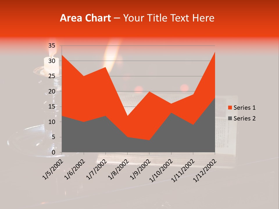 Table Eon Book PowerPoint Template
