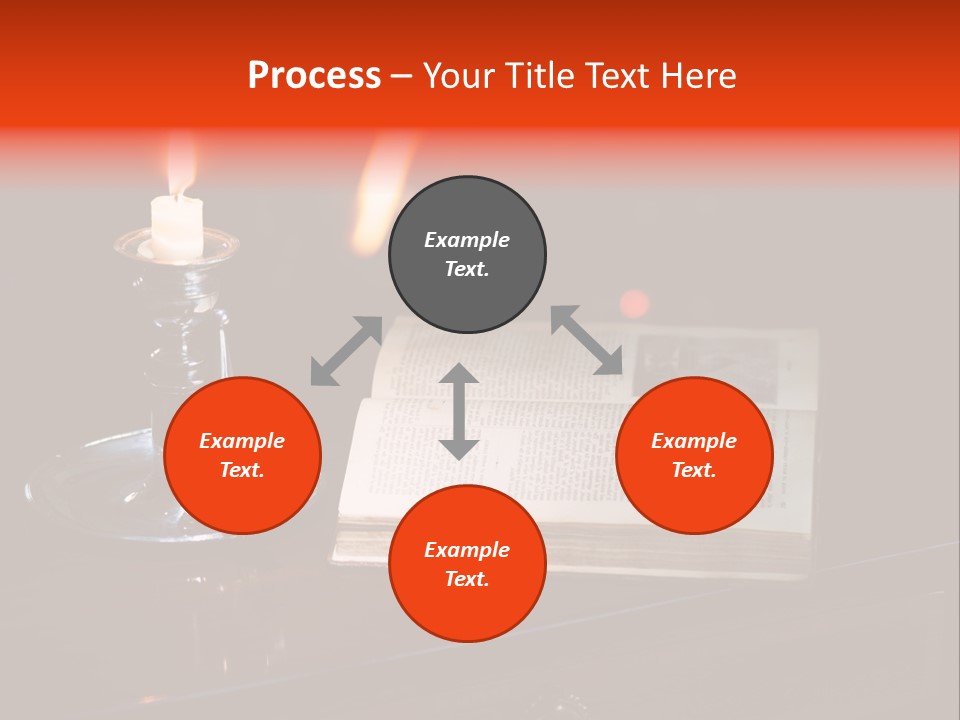 Table Eon Book PowerPoint Template