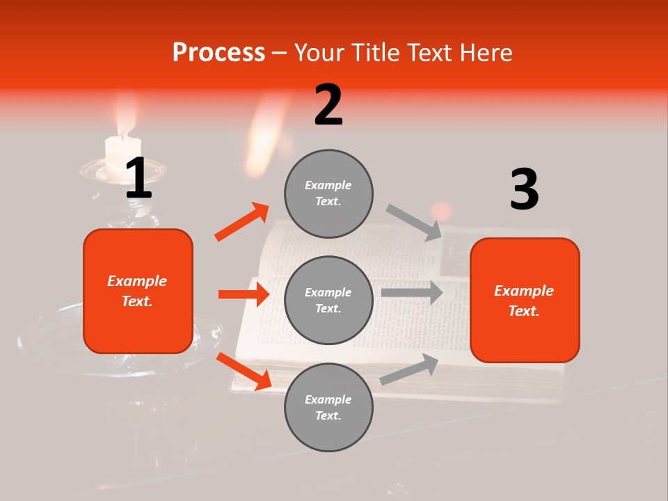 Table Eon Book PowerPoint Template