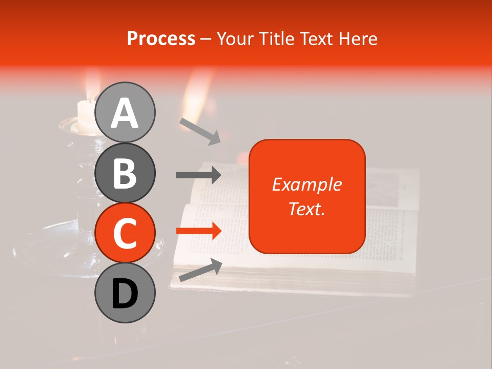 Table Eon Book PowerPoint Template