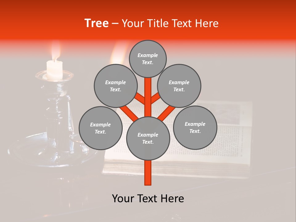 Table Eon Book PowerPoint Template