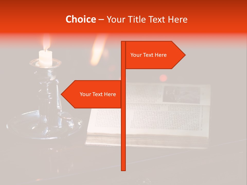 Table Eon Book PowerPoint Template