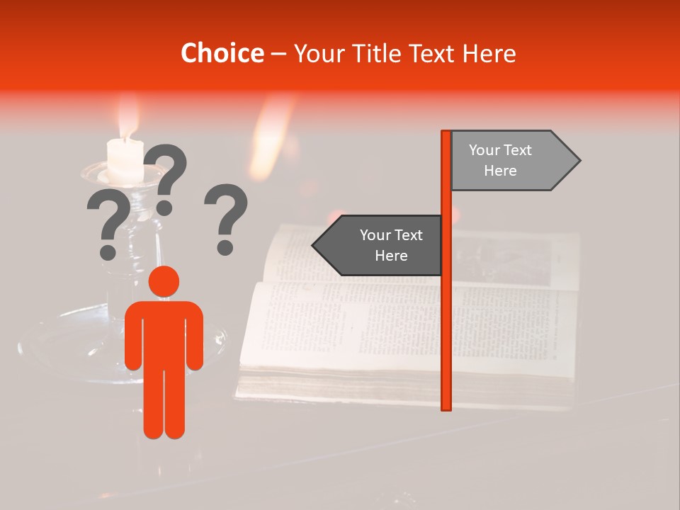 Table Eon Book PowerPoint Template