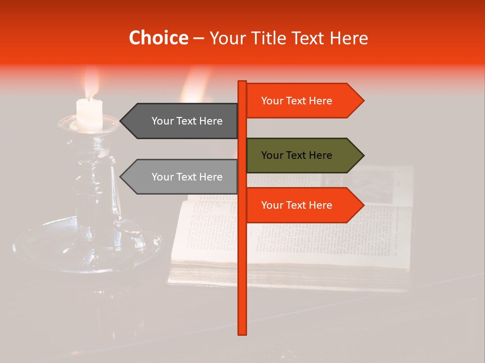 Table Eon Book PowerPoint Template