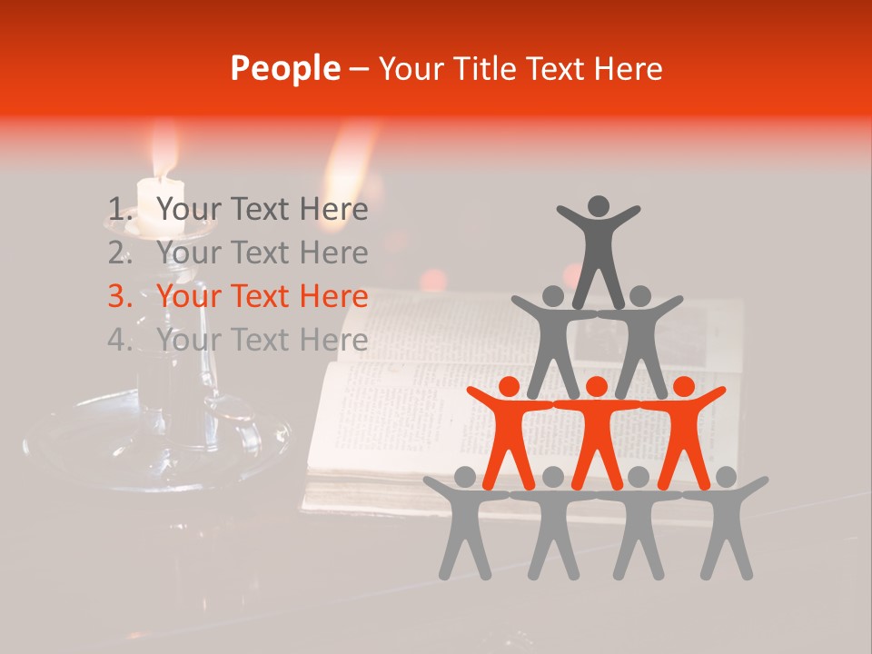 Table Eon Book PowerPoint Template