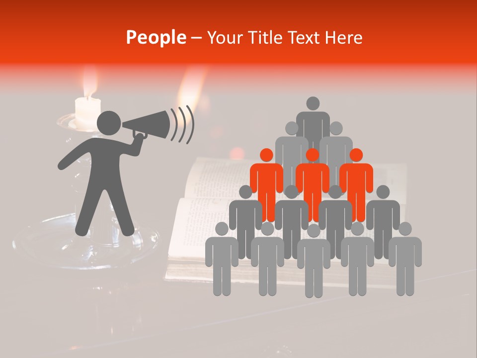 Table Eon Book PowerPoint Template