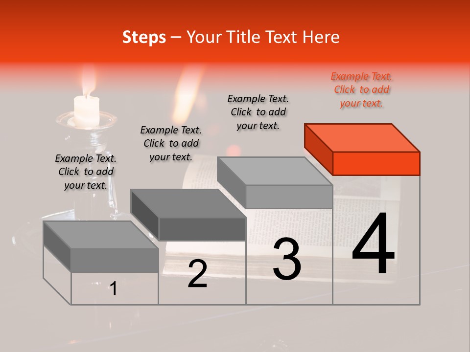 Table Eon Book PowerPoint Template