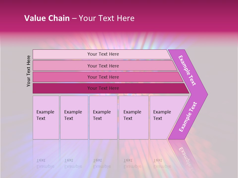 Broadband Glow Abstract PowerPoint Template