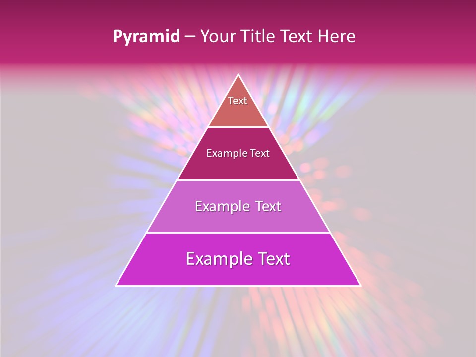 Broadband Glow Abstract PowerPoint Template