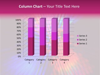 Broadband Glow Abstract PowerPoint Template