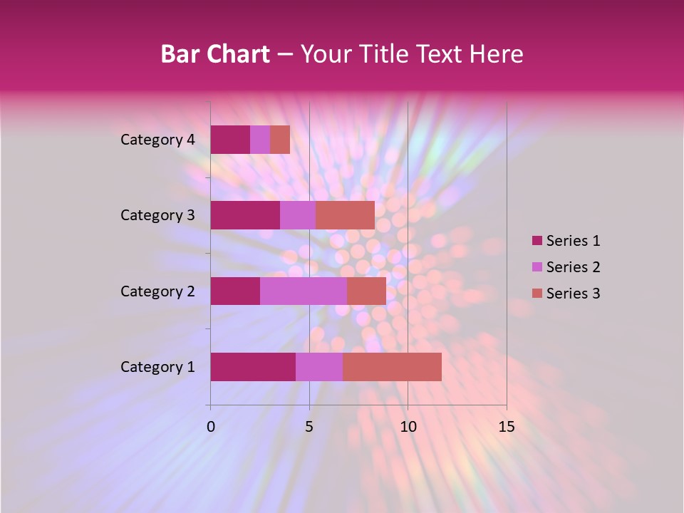Broadband Glow Abstract PowerPoint Template