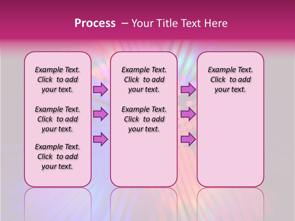 Broadband Glow Abstract PowerPoint Template