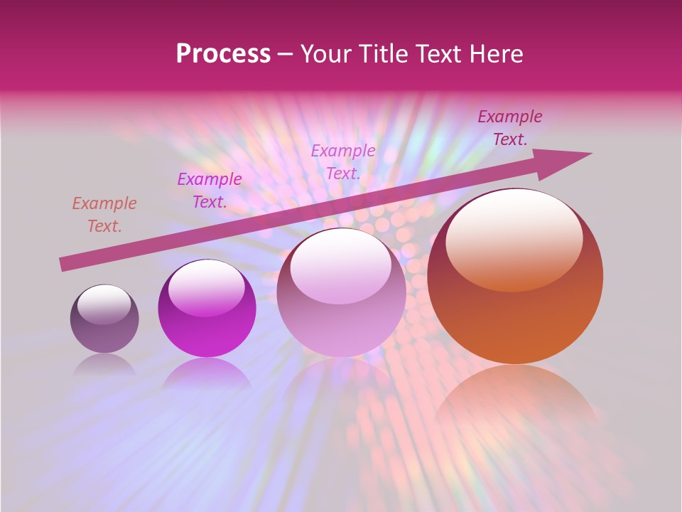 Broadband Glow Abstract PowerPoint Template