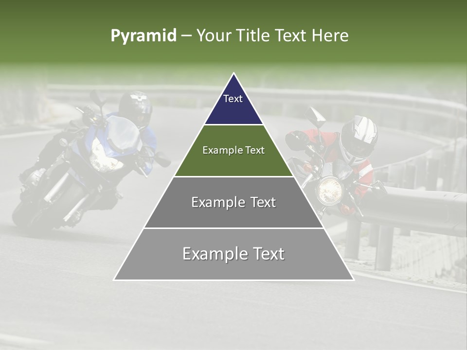Countryside Curve Location PowerPoint Template