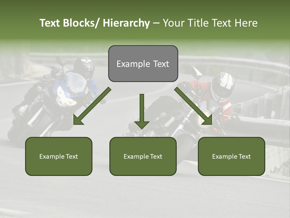 Countryside Curve Location PowerPoint Template