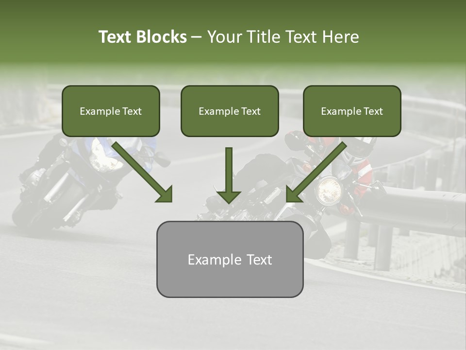 Countryside Curve Location PowerPoint Template