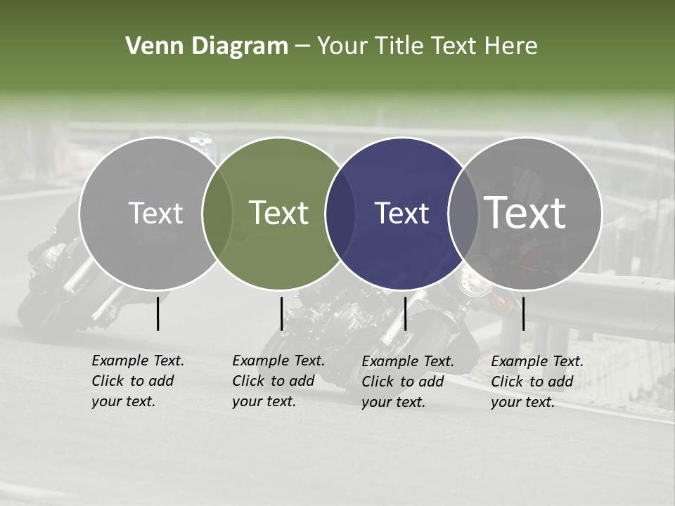 Countryside Curve Location PowerPoint Template