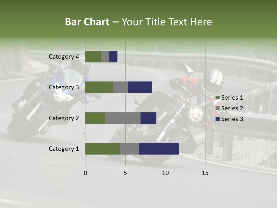 Countryside Curve Location PowerPoint Template