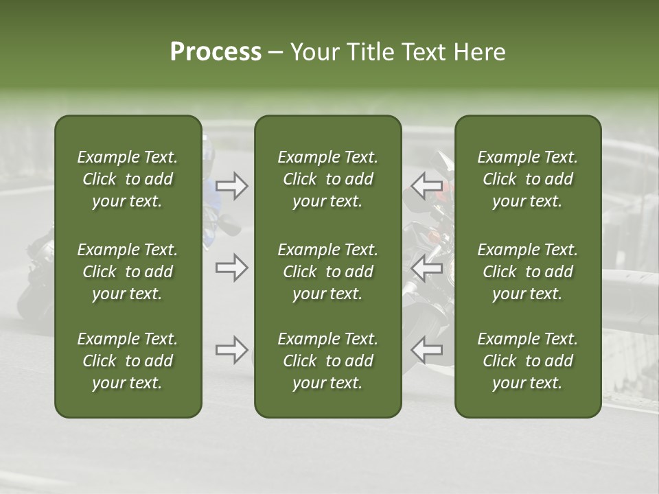 Countryside Curve Location PowerPoint Template