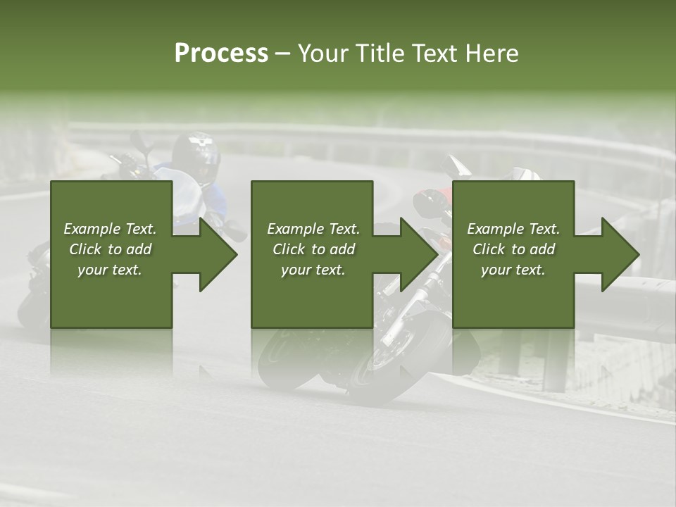 Countryside Curve Location PowerPoint Template