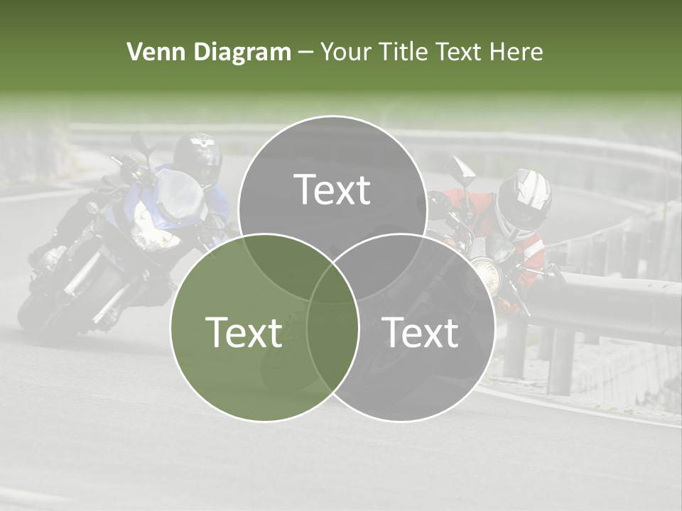 Countryside Curve Location PowerPoint Template