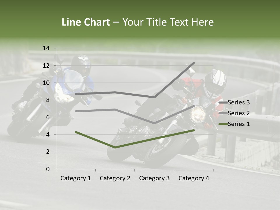 Countryside Curve Location PowerPoint Template