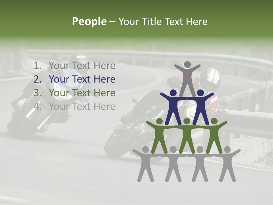 Countryside Curve Location PowerPoint Template