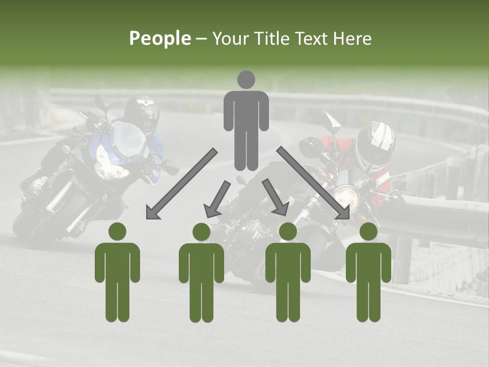 Countryside Curve Location PowerPoint Template