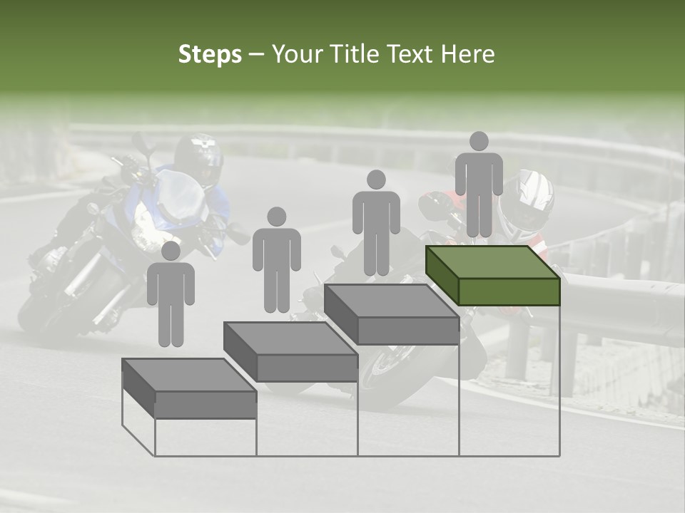 Countryside Curve Location PowerPoint Template