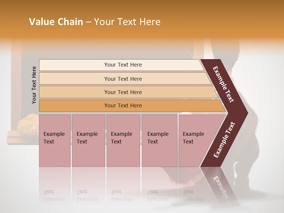 Schoolboy Funny Animal PowerPoint Template