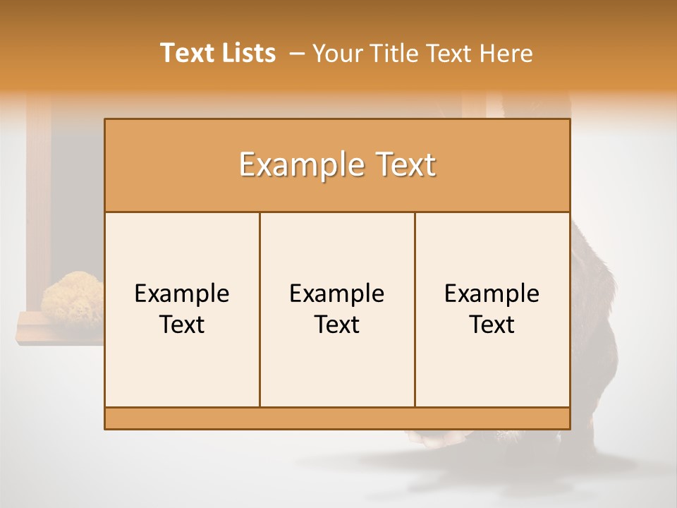 Schoolboy Funny Animal PowerPoint Template