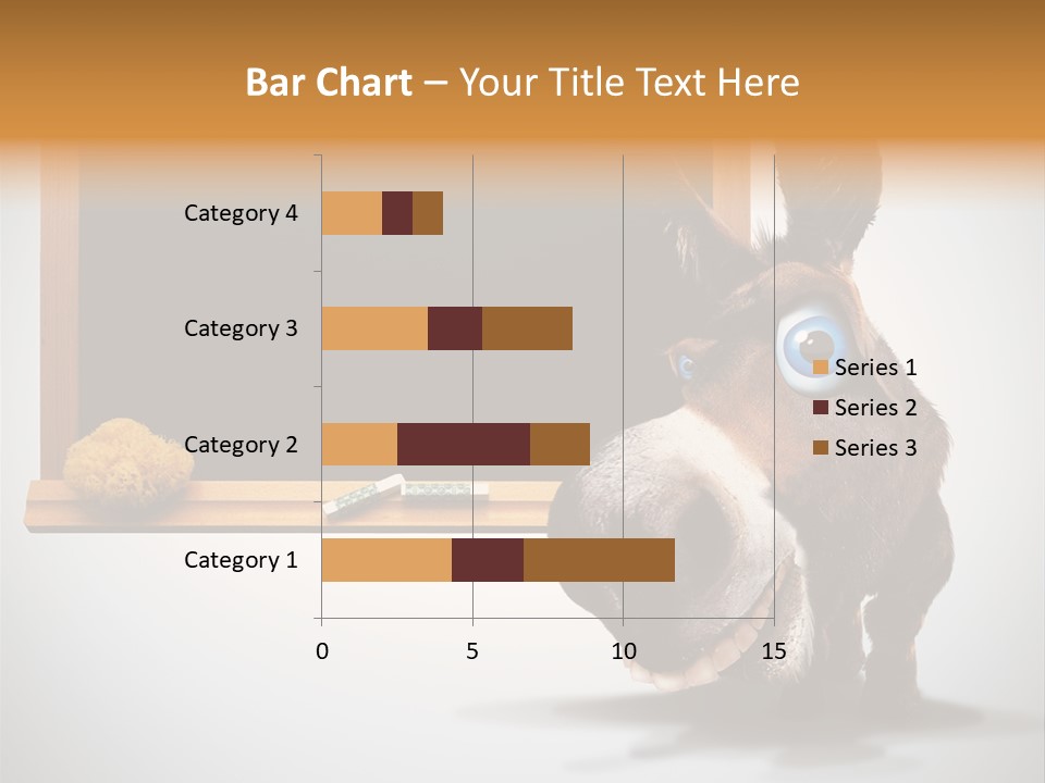 Schoolboy Funny Animal PowerPoint Template