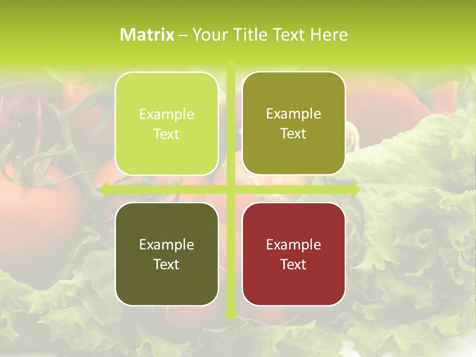 Paprika Pepper Food PowerPoint Template