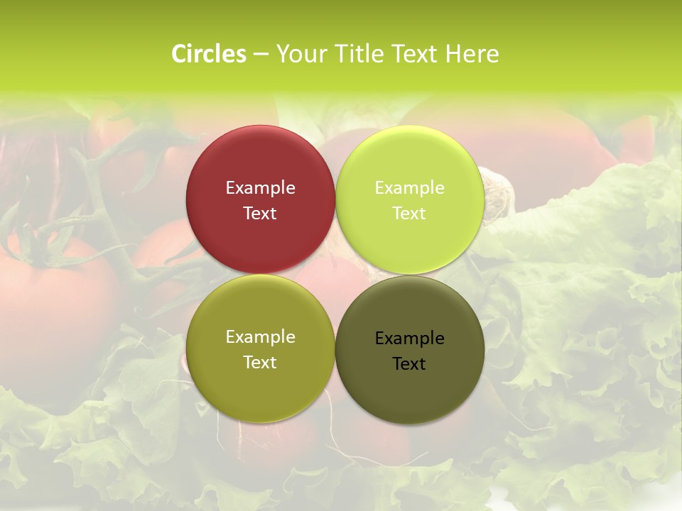 Paprika Pepper Food PowerPoint Template