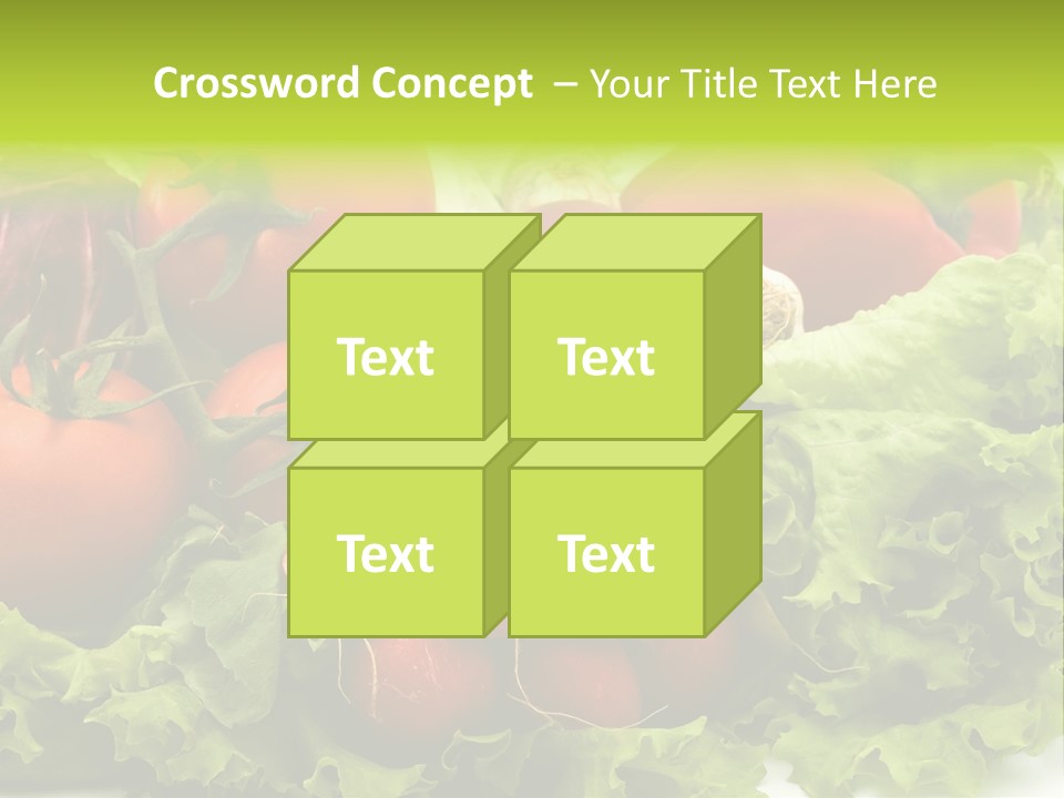 Paprika Pepper Food PowerPoint Template