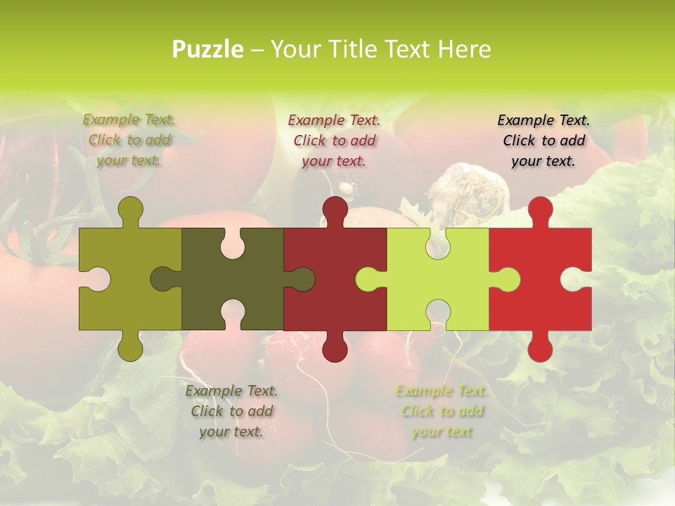 Paprika Pepper Food PowerPoint Template