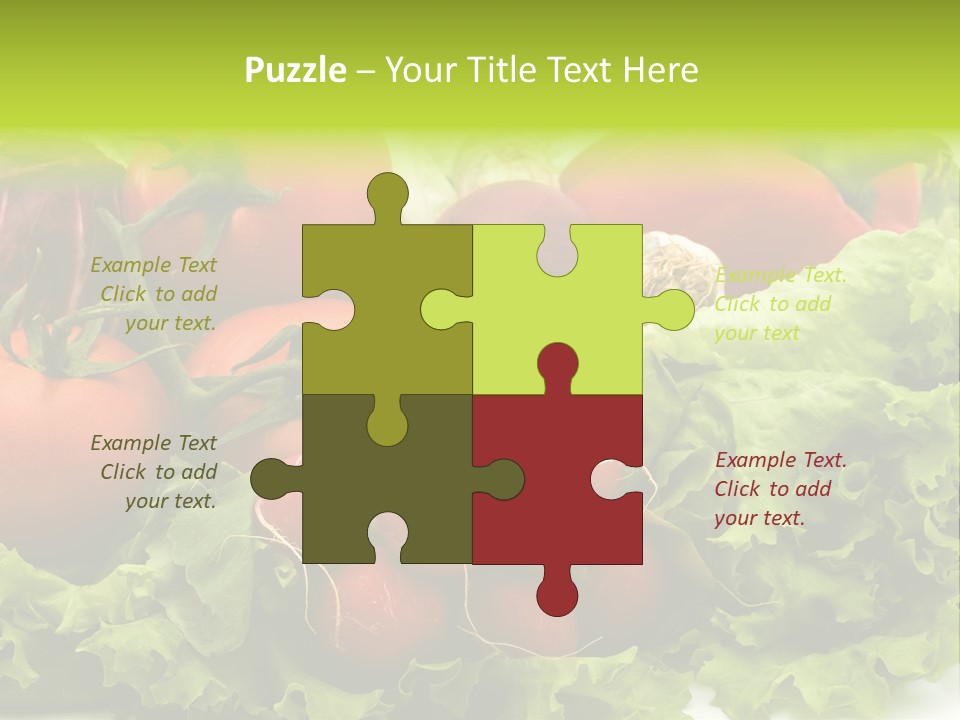 Paprika Pepper Food PowerPoint Template