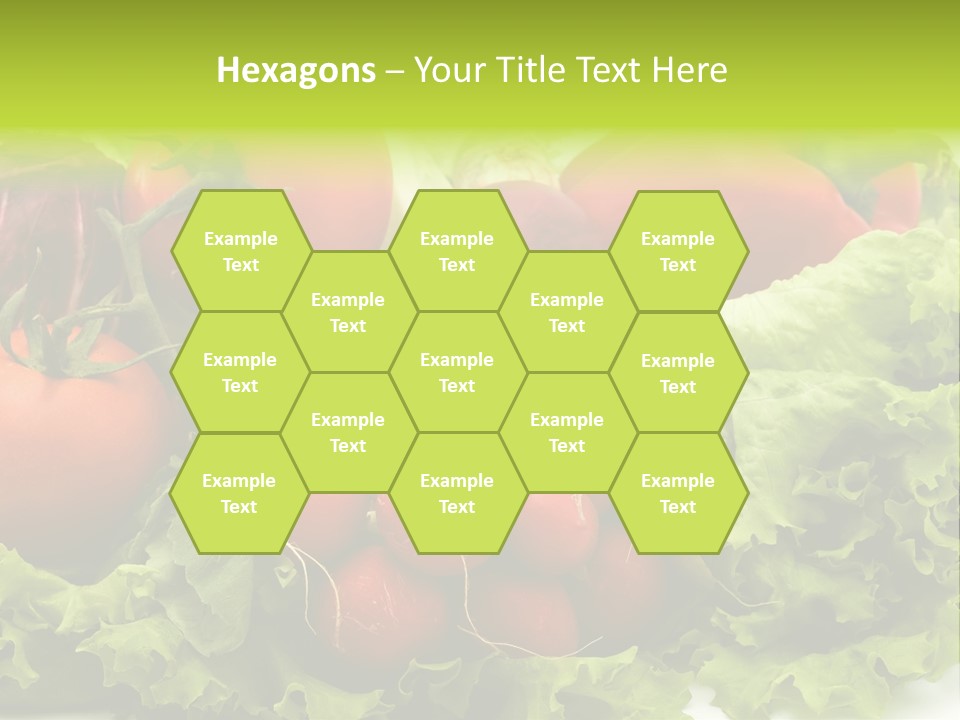 Paprika Pepper Food PowerPoint Template