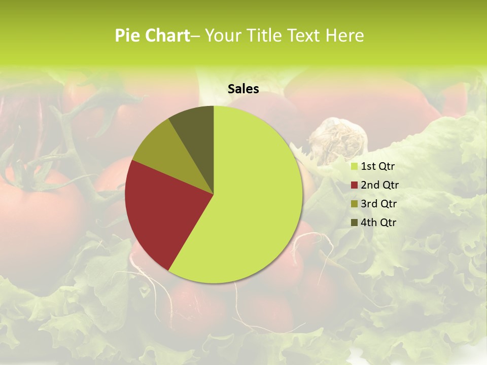 Paprika Pepper Food PowerPoint Template