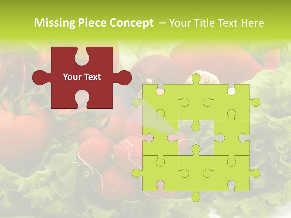 Paprika Pepper Food PowerPoint Template